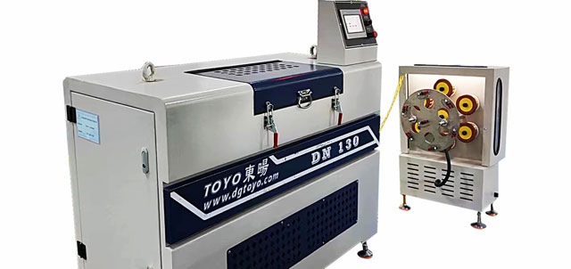 TY-130N Extremely Fine Wire Stranding Machine (0.02-0.03 mm)