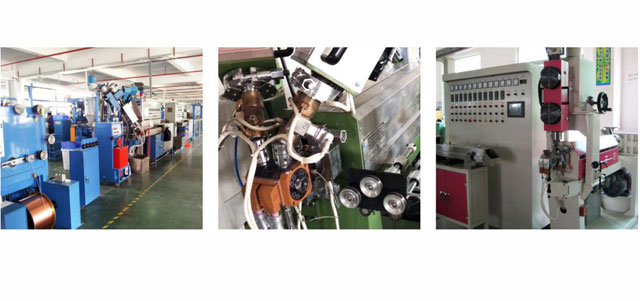 Chemical Foaming Extrusion Line