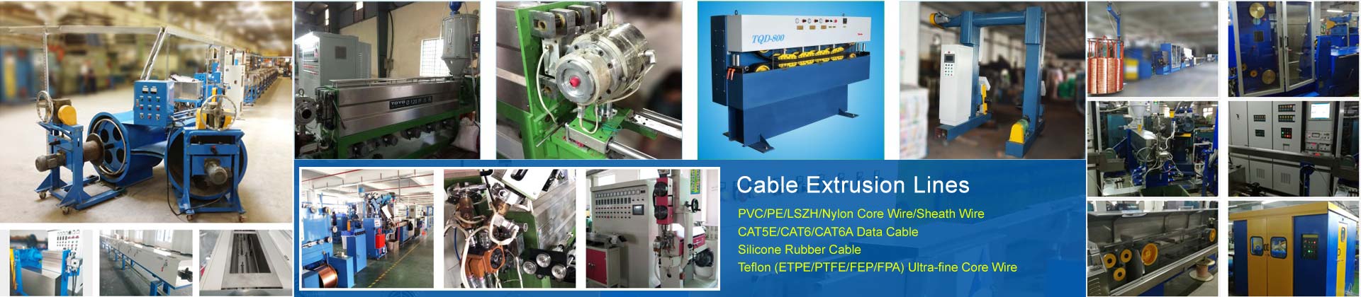 Cable Extrusion Lines