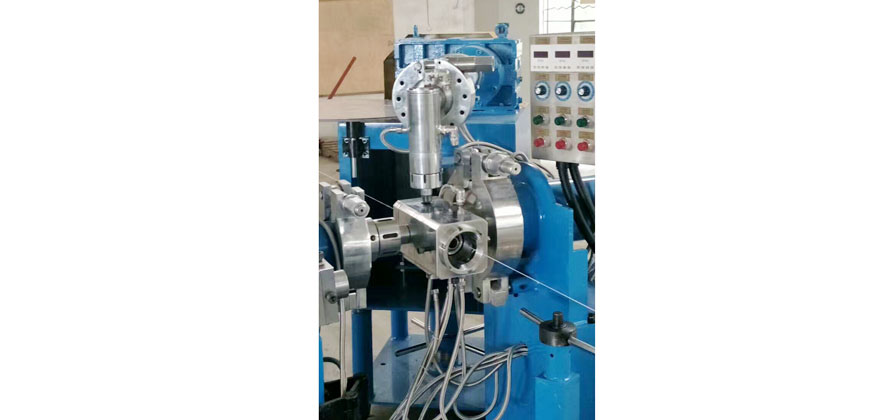 PVC/PE/Nylon Core Wire/Sheath Wire Extrusion Line