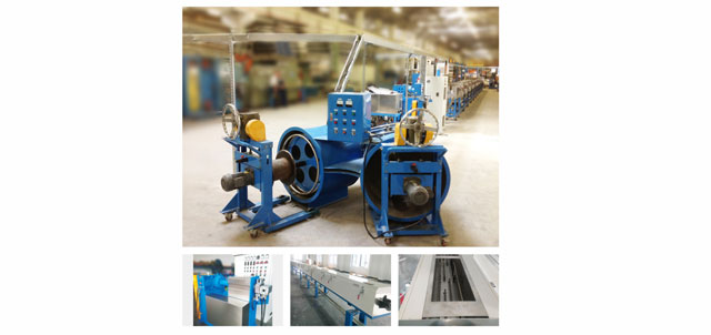 Single / Double Layers Silicone Rubber Wire Extrusion Line