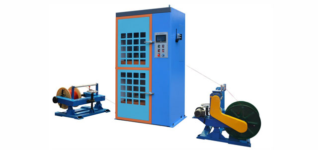 Vertical Single / Double Layers Wrapping Machine